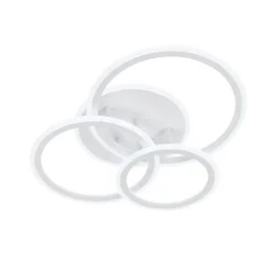 FISCHER & HONSEL LED Deckenlampe GELDER sandweiß