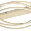 FISCHER & HONSEL LED Deckenlampe KIKU Metall/Kunststoff Ø 56 cm Beige