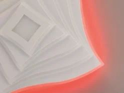 FISCHER & HONSEL LED Deckenlampe HERO weiß