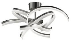 FISCHER & HONSEL LED Deckenlampe SUND 65 cm