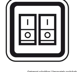 FISCHER & HONSEL LED Stehleuchte DENT 1-flg nickelfarbig