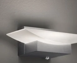 FISCHER & HONSEL LED Wandleuchte BOWL TW 20 cm sandschwarz