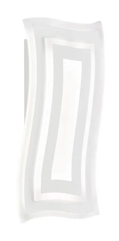 FISCHER & HONSEL LED Wandleuchte GORDEN weiß