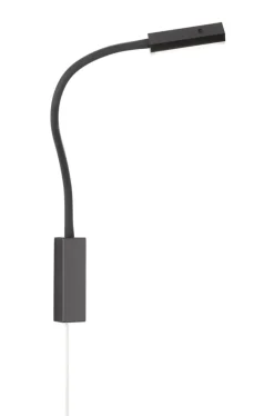 FISCHER & HONSEL LED Wandlampe RAIK III schwarz