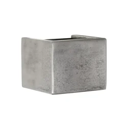 FISCHER & HONSEL LED Wandleuchte COG antik nickelfarbig