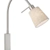FISCHER & HONSEL Retrofit Leselampe flex WOLKE beige