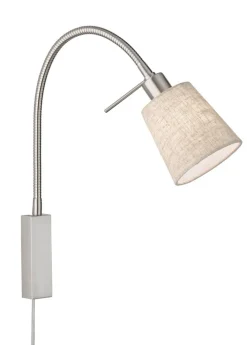 FISCHER & HONSEL Retrofit Leselampe flex WOLKE beige