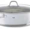 Fissler Bräter 8800 ml Edelstahl silberfarbig