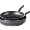 Fissler Pfannenset CENIT 2-teilig Aluminium schwarz
