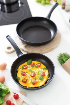 Fissler Pfannenset CENIT 2-teilig Aluminium schwarz