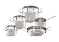 Fissler Topfset mit Stielkasserolle 5-tgl. ORIGINAL-PROFI COLLECTION
