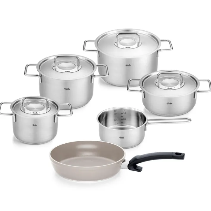 Fissler Topfset PURE 6-tgl.
