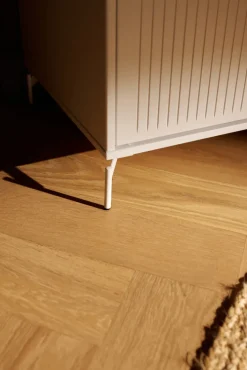 FLEXA Kinder-Drehtürenschrank SAGA braun