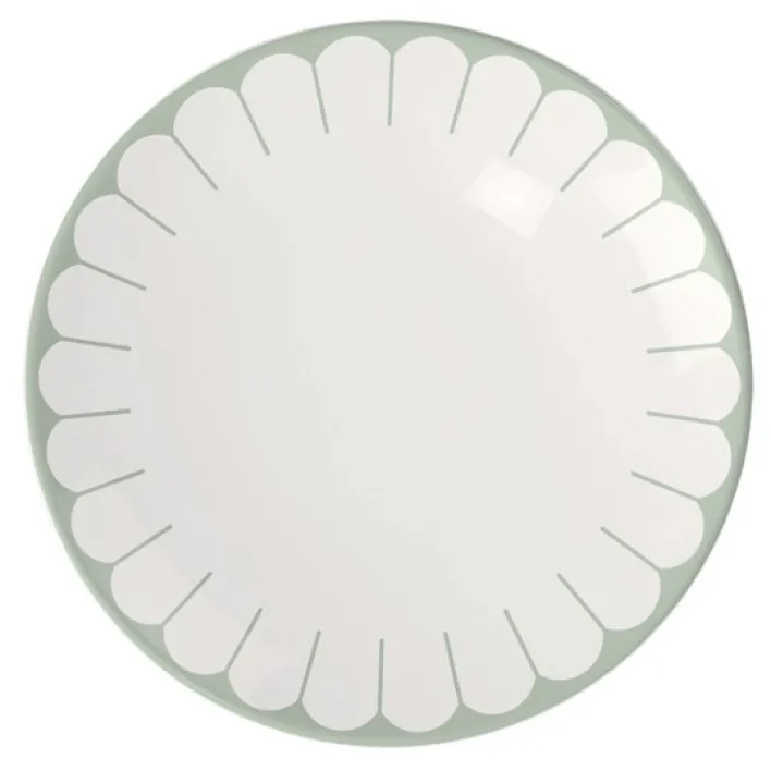 Frühstücksteller FLEUR VERT 21,2 cm
