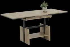 Funktionscouchtisch INGO 110 (150) x 70 cm braun/anthrazit