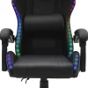 Gaming-Stuhl LED-NEW schwarz