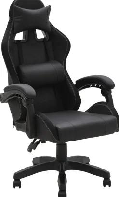 Gaming-Stuhl LED-NEW schwarz