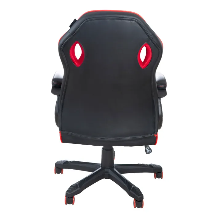 Gaming-Stuhl MINECRAFT schwarz/ rot