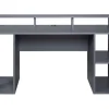 Gaming-Tisch LIAM 160 x 91 cm Anthrazit