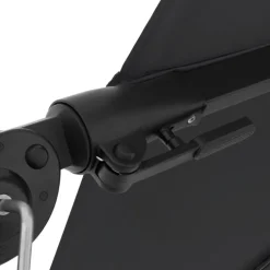 Garden FLAIR Ampelschirm NORMA 2-teilig 230 x 230 cm anthrazit