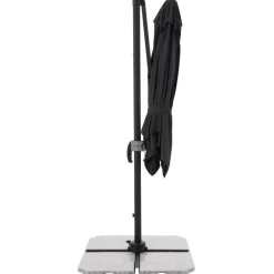 Garden FLAIR Ampelschirm NORMA 2-teilig 230 x 230 cm anthrazit