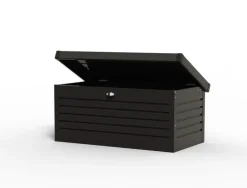 Garden FLAIR Auflagenbox RAY 130 x 61 cm schwarz