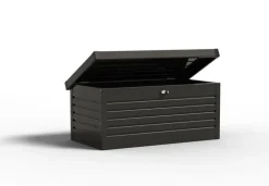 Garden FLAIR Auflagenbox RAY 130 x 61 cm schwarz
