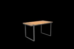 Garden FLAIR Dining Gartenlounge BASEL U 5-tlg grau /Akazie braun