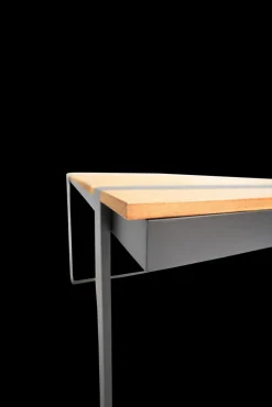 Garden FLAIR Dining Gartenlounge BASEL U 5-tlg grau /Akazie braun