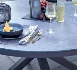 Garden FLAIR Dining Gartentisch rund LEWIS 150 cm