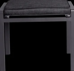 Garden FLAIR Fußhocker Outdoor LUNA AT anthrazit /anthrazit