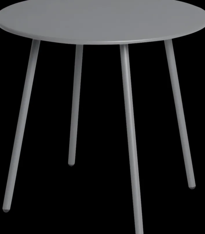 Garden FLAIR Garten Beistelltisch RHEOS 50 cm anthrazit