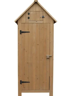 Garden FLAIR Garten Geräteschrank RIA 179 cm honey