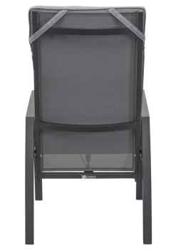 Garden FLAIR Garten Positionsstuhl LENNOX 2er Set grau