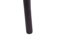 Garden FLAIR Garten-Beistelltisch SUSI 56 cm grau /Teakholz