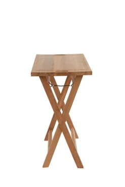 Garden FLAIR Garten-Beistelltisch OTTO Teakholz