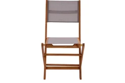 Garden FLAIR Gartenklappstuhl ROLAND grau