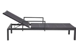 Garden FLAIR Gartenliege AMSTERDAM Aluminium