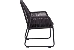 Garden FLAIR Gartensessel MIDWAY anthrazit