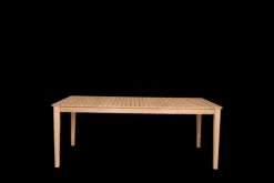 Garden FLAIR Gartentisch TIBET 200 x 100 cm naturfarbig