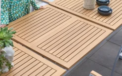 Garden FLAIR Gartentisch SALZBURG 214-300 x 100 cm