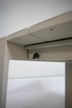 Garden FLAIR Gartentisch ROEN 257-295 x 100 cm taupe