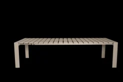 Garden FLAIR Gartentisch ROEN 257-295 x 100 cm taupe