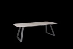 Garden FLAIR Gartentisch RUAN 240 x 120 cm anthrazit /grau