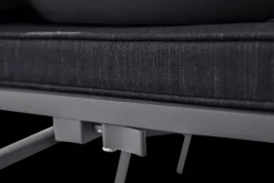 Garden FLAIR Gartentisch LUNA A 160 x 90 cm anthrazit /steingrau