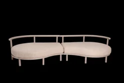 Garden FLAIR Living Gartenlounge REDA 3-teilig taupe