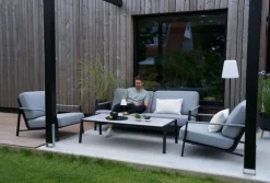 Garden FLAIR Loungetisch Outdoor BJARNE 148 x 70 cm