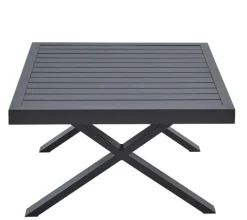 Garden FLAIR Loungetisch Set Outdoor RIO 2-teilig anthrazit