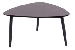 Garden FLAIR Loungetisch Outdoor SUN 80 cm schwarz