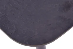 Garden FLAIR Loungetisch Outdoor SUN 80 cm schwarz